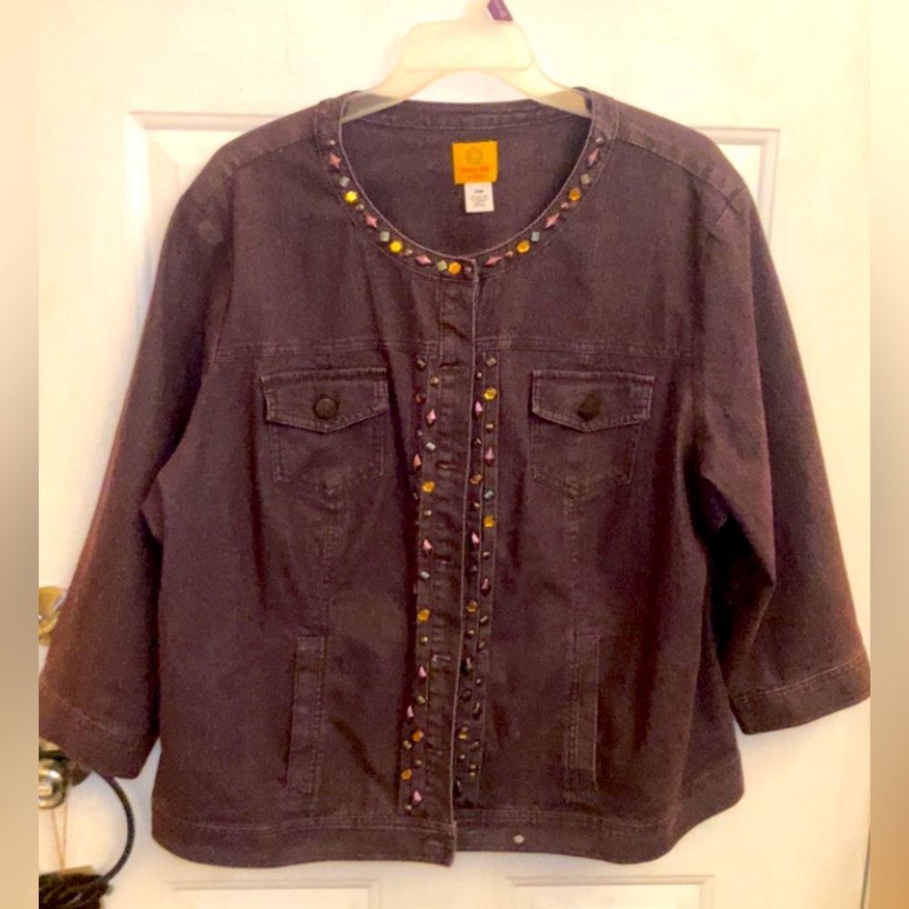 Ruby rd Jean jacket